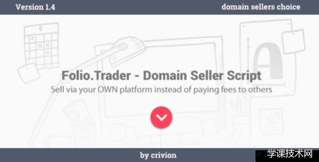 FolioTrader v1.6.0 – Domain Portfolio Seller Script