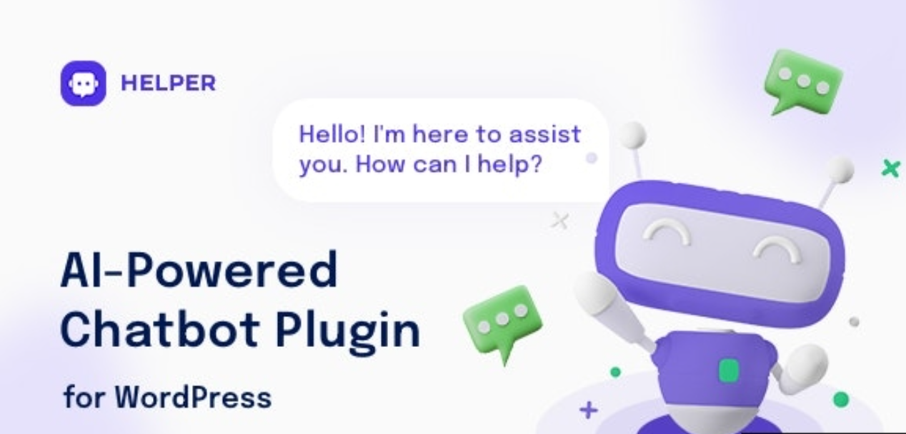 Helper v1.0.24（已汉化） – OpenAI Chatbot for WordPress