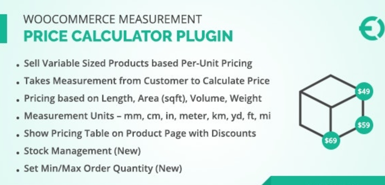 WooCommerce Measurement Price Calculator Plugin, Price Per Unit v2.1.3