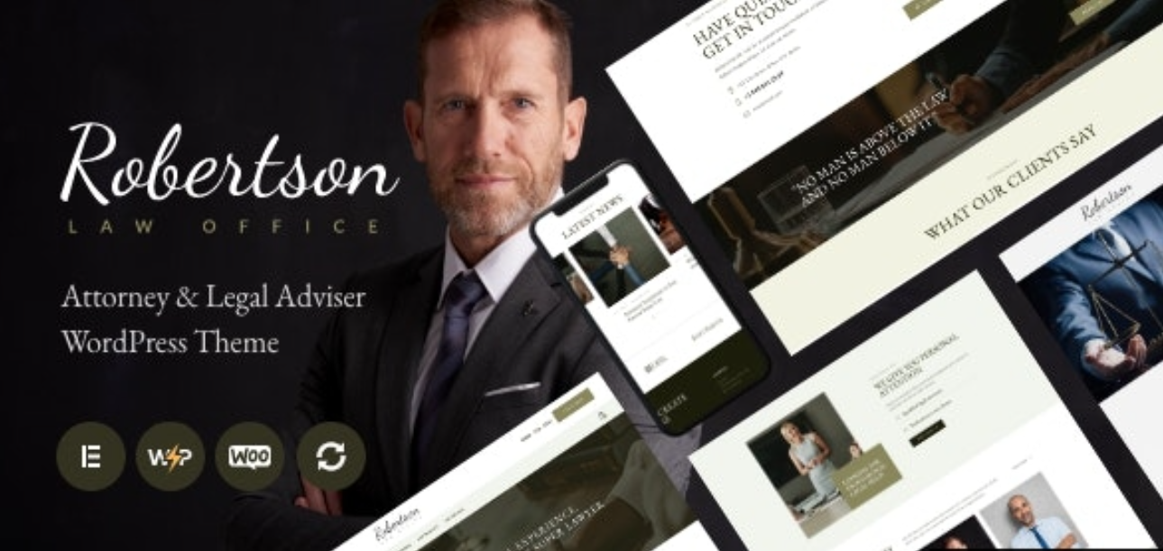 Law Office v3.3 – Attorney & Legal Adviser WordPress Theme + RTL