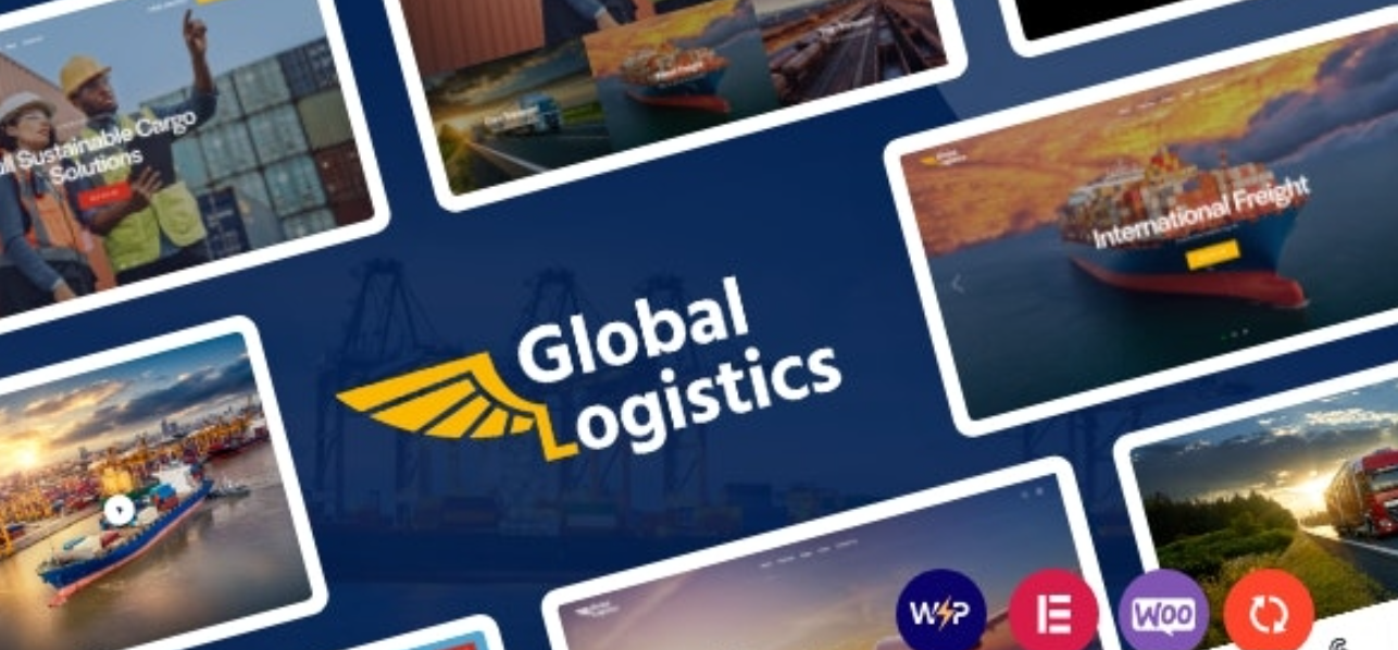 Global Logistics v3.12 – Transportation & Warehousing WordPress Theme