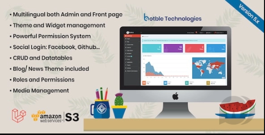 Botble v7.4.0 – Laravel 上博客的 CMS