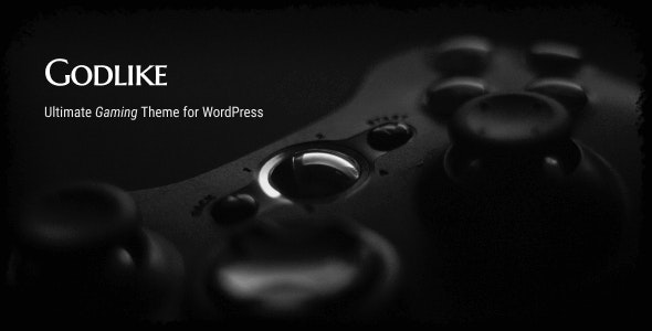 Godlike v2.9.14 – WordPress游戏主题