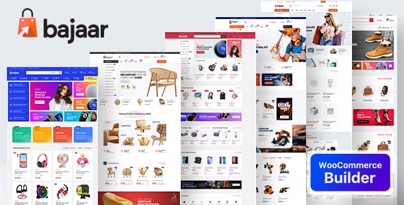 Bajaar v2.1.0 – 高度可定制的 WooCommerce WordPress 主题