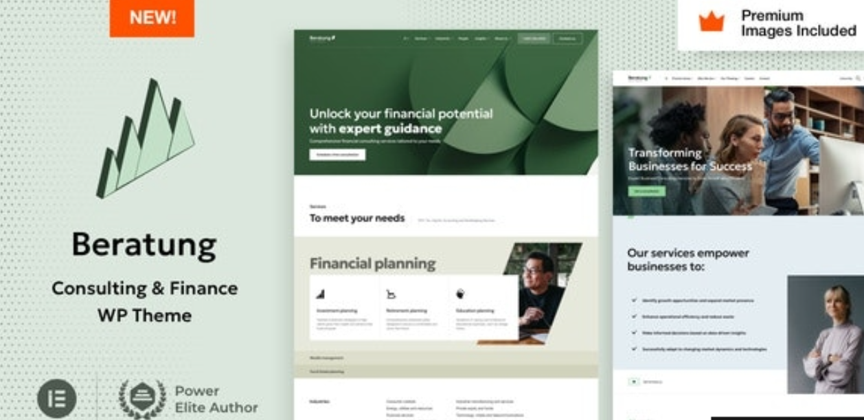 Beratung v5.0 – Consulting & Finance WordPress