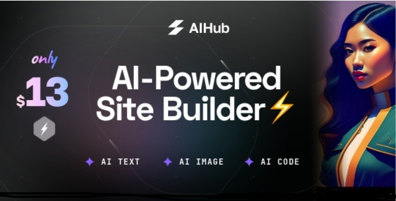 AIHub v1.3 – AI Powered Startup & Technology WordPress Theme