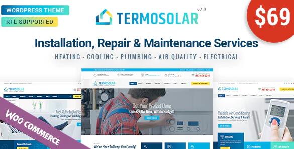 Termosolar v3.5破解版 – WordPress Woocommerce主题