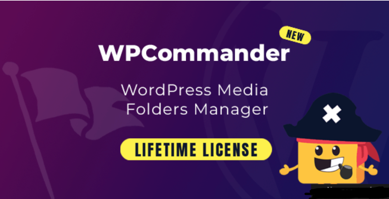 WPCommander v2.1.0 – WordPress Media Folder Manager