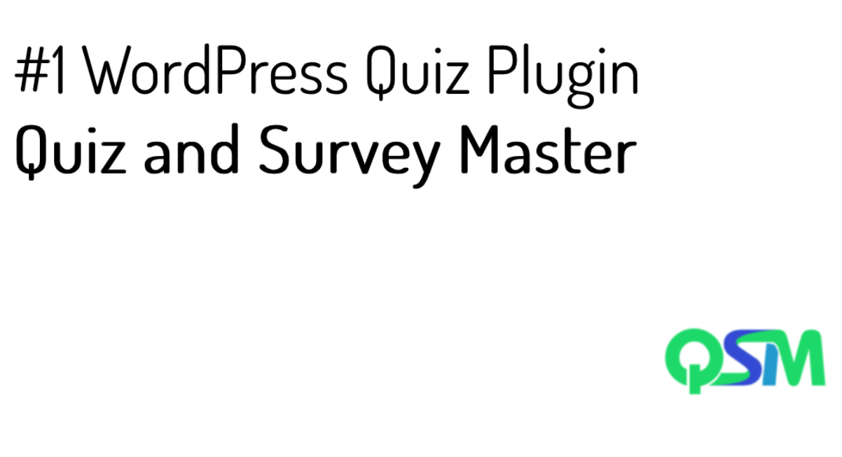 Quiz And Survey Master + Addons v8.1.16