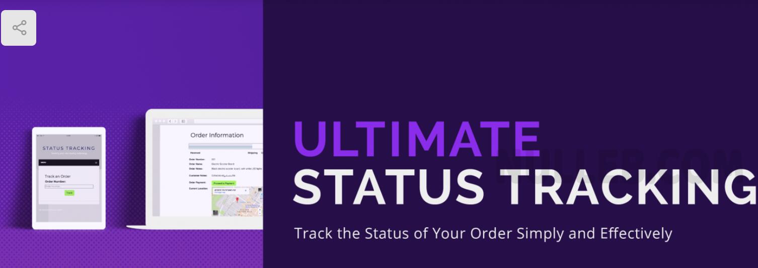 Status and Order Tracking v3.3.7