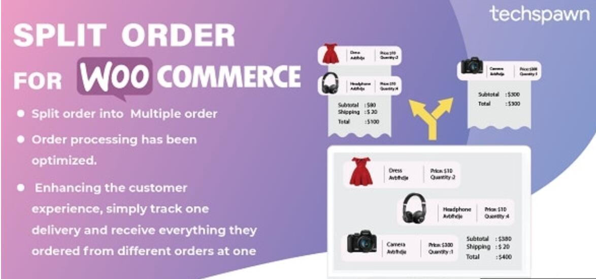 StockUpp – Split Order For WooCommerce v1.0.5