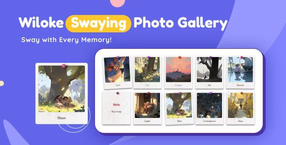 Wiloke Swaying Photo Gallery v1.0.0