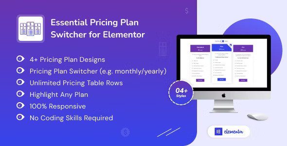 Essential Pricing Plan Switcher for Elementor v1.0.1