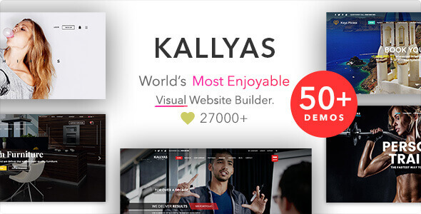 KALLYAS v4.19.2 – Creative eCommerce Multi-Purpose WP Theme