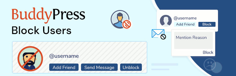 BuddyPress Block Users v1.1.5
