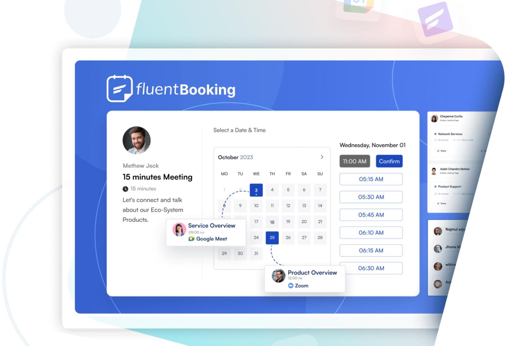 Fluent Booking Pro v1.5.2.5（已汉化）