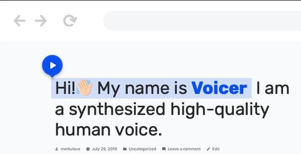 Voicer v3.3.0 – WordPress文本转语音插件