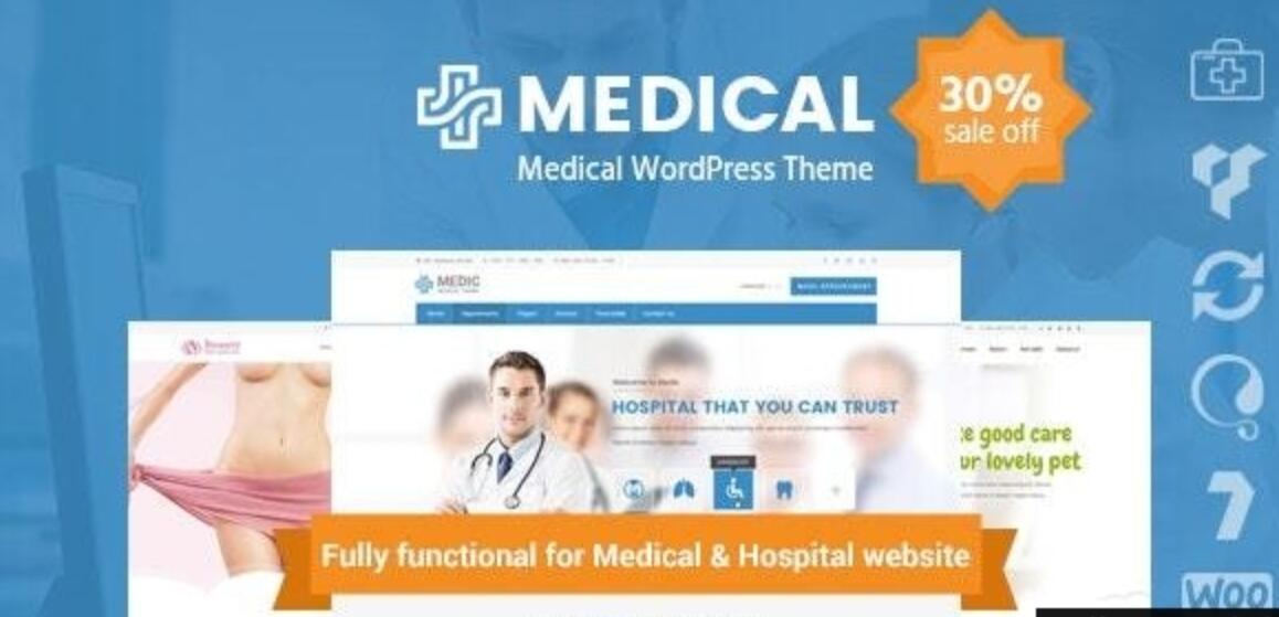 inMedical v2.3.7 – WordPress多用途医疗主题