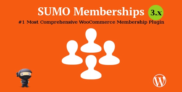 SUMO Memberships v7.4.0（已汉化） – WooCommerce 会员系统