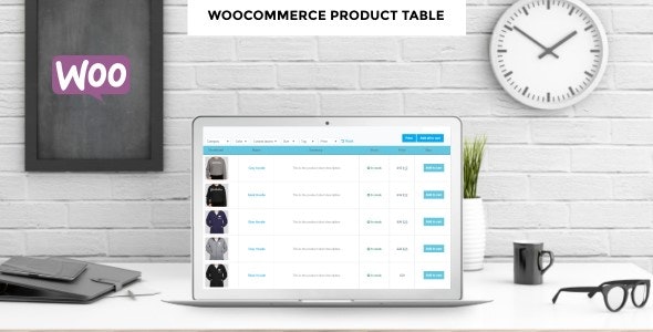 WooBeWoo WooCommerce Product Table Pro v2.1.1