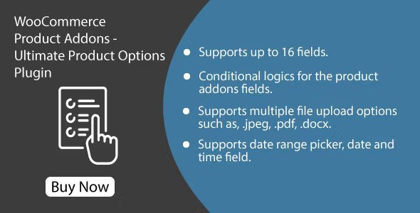 WooCommerce Product Addons v1.0.9 – 终极产品选项插件