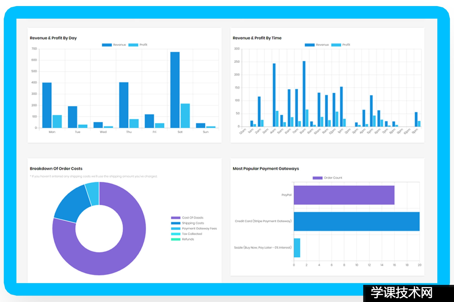 Alpha Insights v1.20.0（已汉化） – Intelligent Profit Reports for Woocommerce