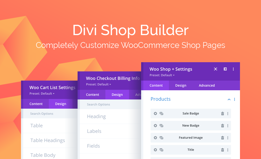 Divi Shop Builder For WooCommerce v2.0.15