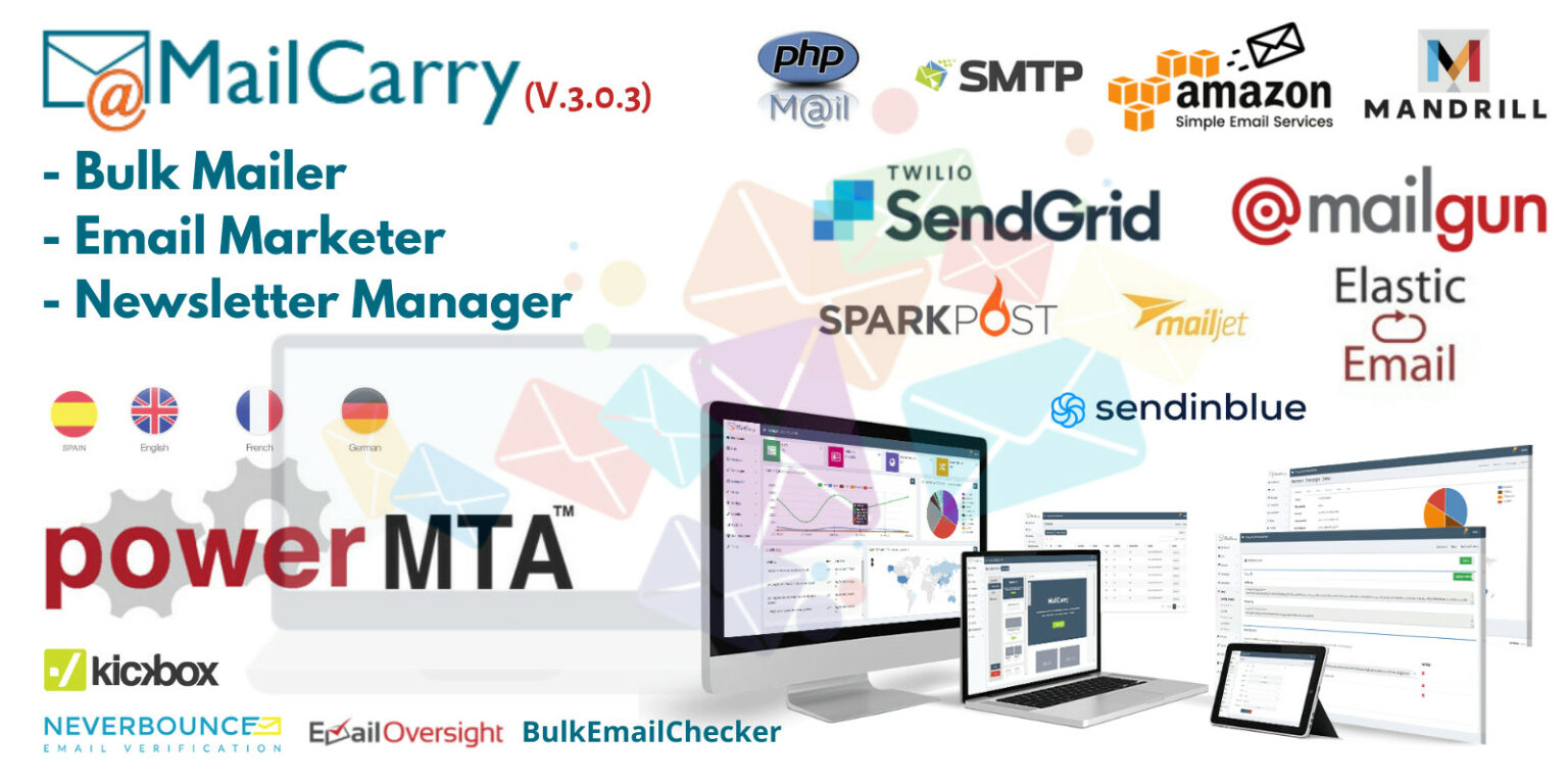 MailCarry v3.0.3（已汉化） – 电子邮件营销软件