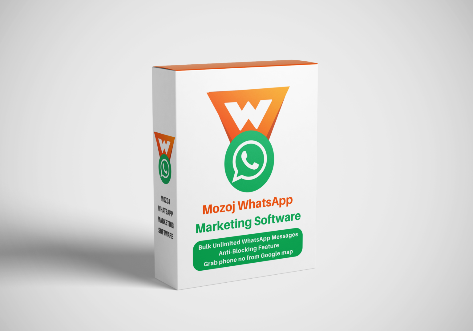 Mozoj Sender (Bulk Whatsapp tools + Google Maps extractor) v3.2.0