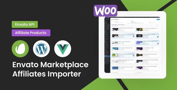 WooCommerce Envato Affiliates Importer v1.0.1