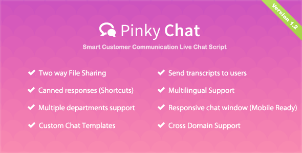 Pinky Chat v1.6 – 实时聊天支持源码