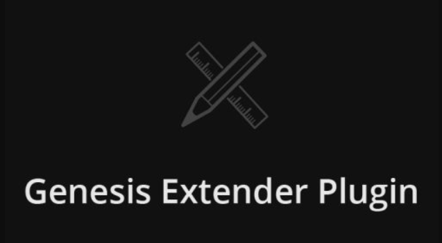 Genesis Extender Plugin v1.9.9.1