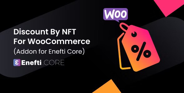 Discount by NFT for WooCommerce (addon) v1.0