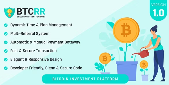 btcRR v1.0 – Bitcoin Investment Platform