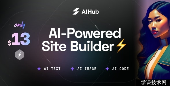 AI Hub v1.3.5 – Startup & Technology WordPress Theme