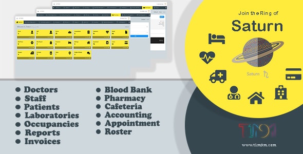 Saturn v3.01 – Hospital Management System