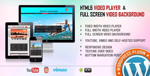 Video Player & FullScreen Video Background  v2.4.1