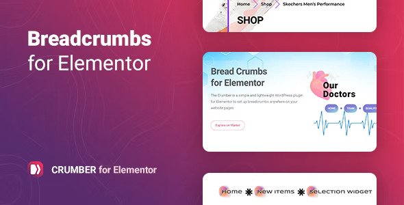 Crumber v1.0.9 – Breadcrumbs for Elementor