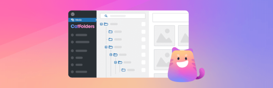 CatFolders Pro  v2.4.3 – WP Media Folders
