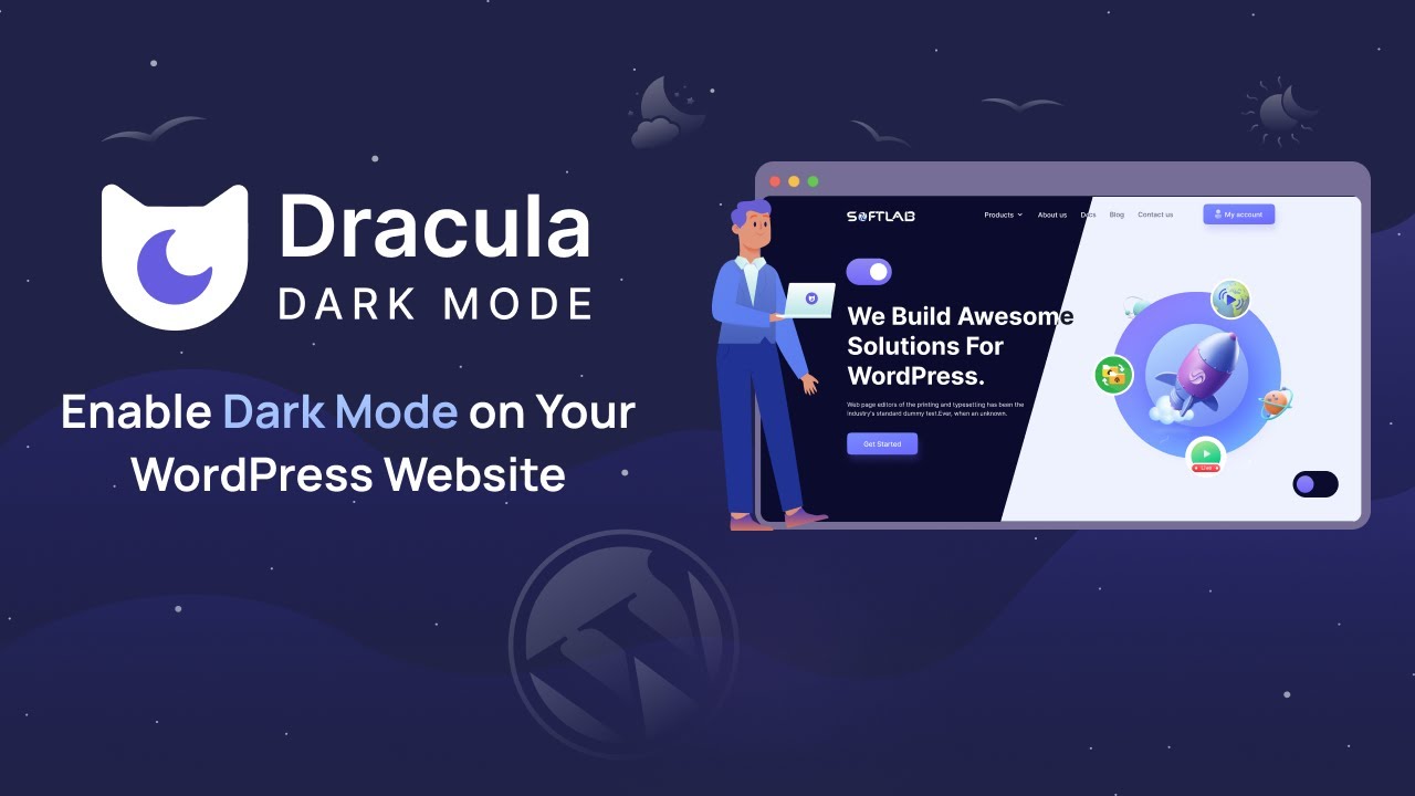 Dracula Dark Mode (PRO) v1.2.0