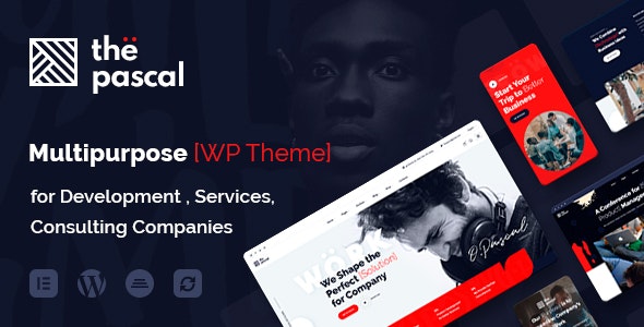 thePascal v1.0.12 – 多用途商业 WordPress 主题