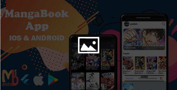 MangaBook v1.6.0 – 带管理面板的 Flutter 漫画应用程序