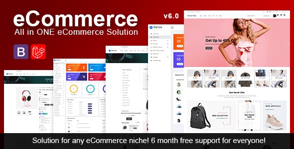 eCommerce v6.0（已汉化85%） – Advanced online store solution