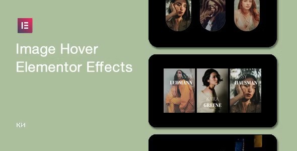 Image Hover Elements for Elementor v1.0