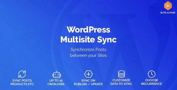 WordPress Multisite Sync V1.1.14