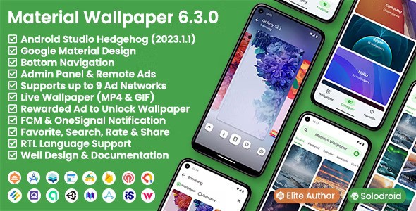 Material Wallpaper v6.4.0