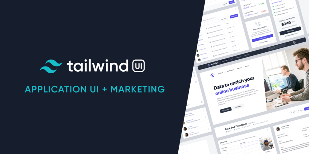 Adam wathan – tailwind ui (application ui + marketing + templates) december 20, 2023