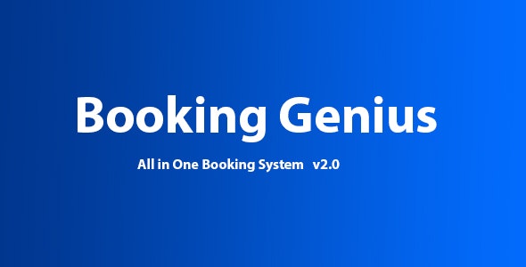 Booking Genius V2.0 – ULTIMATE TRAVEL AGENCY AND BOOKING SYSTEM