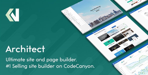 Architect V3.0.3 – HTML and Site Builder