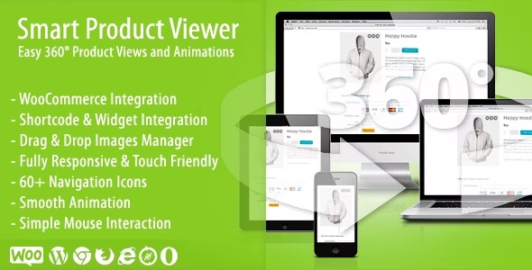 Smart Product Viewer v1.5.4 – 360° 动画插件